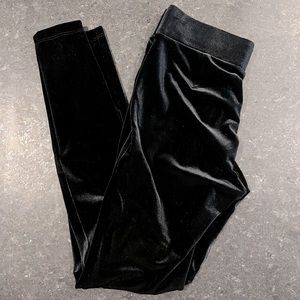 Loft Velvet Leggings